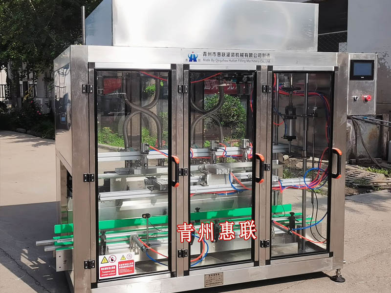 全自動(dòng)食用油灌裝機(jī)生產(chǎn)線(xiàn)可以配置哪些設(shè)備？