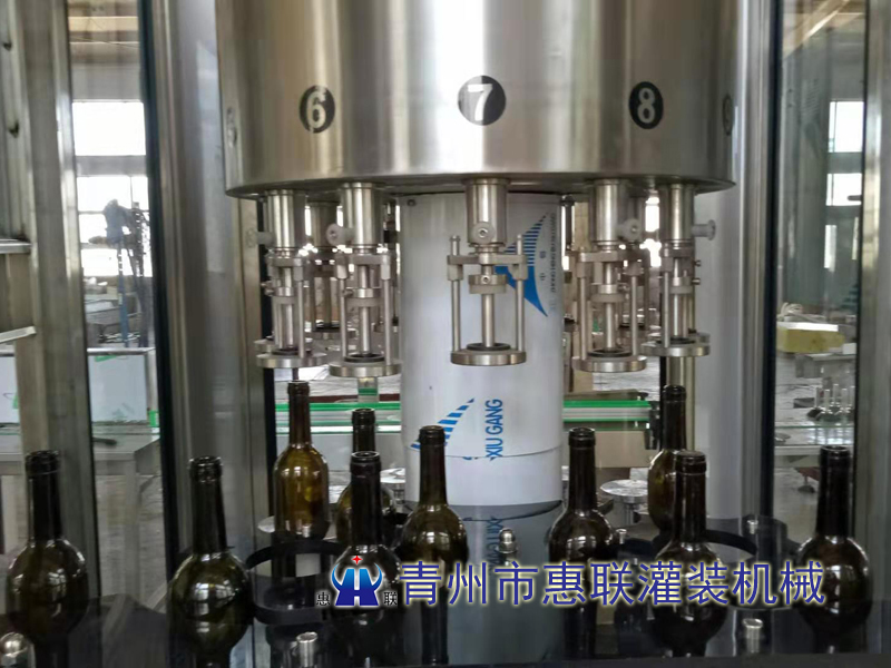 紅酒葡萄酒灌裝機(jī)